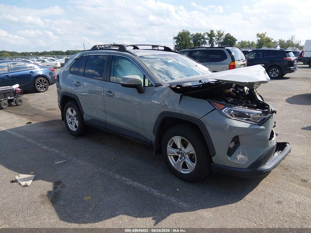 2020 TOYOTA RAV4 HYBRID 2T3RWRFV8LW067359