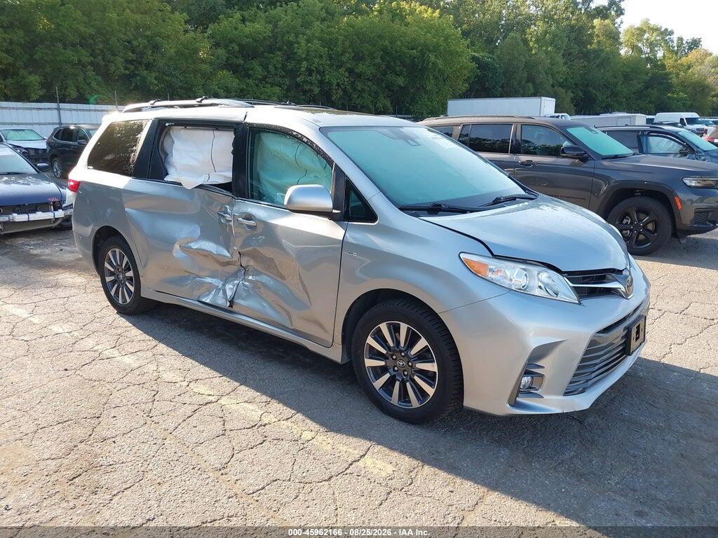 2020 TOYOTA SIENNA 5TDDZ3DC0LS228076