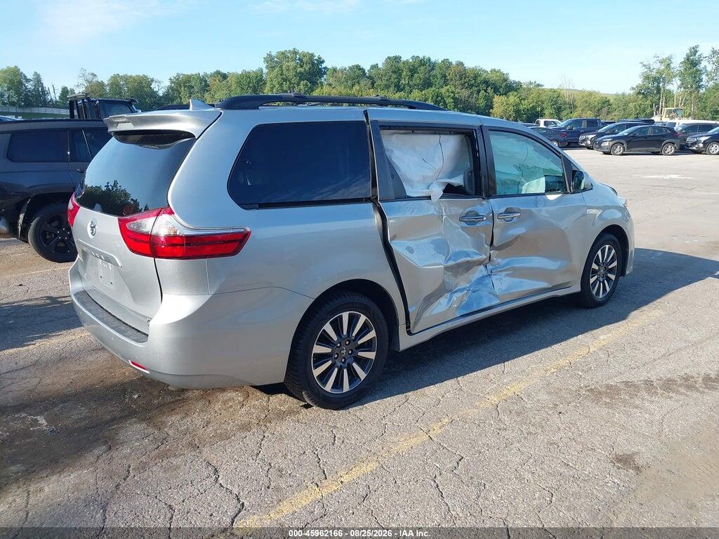 5TDDZ3DC0LS228076 2020 TOYOTA SIENNA photo no. 4