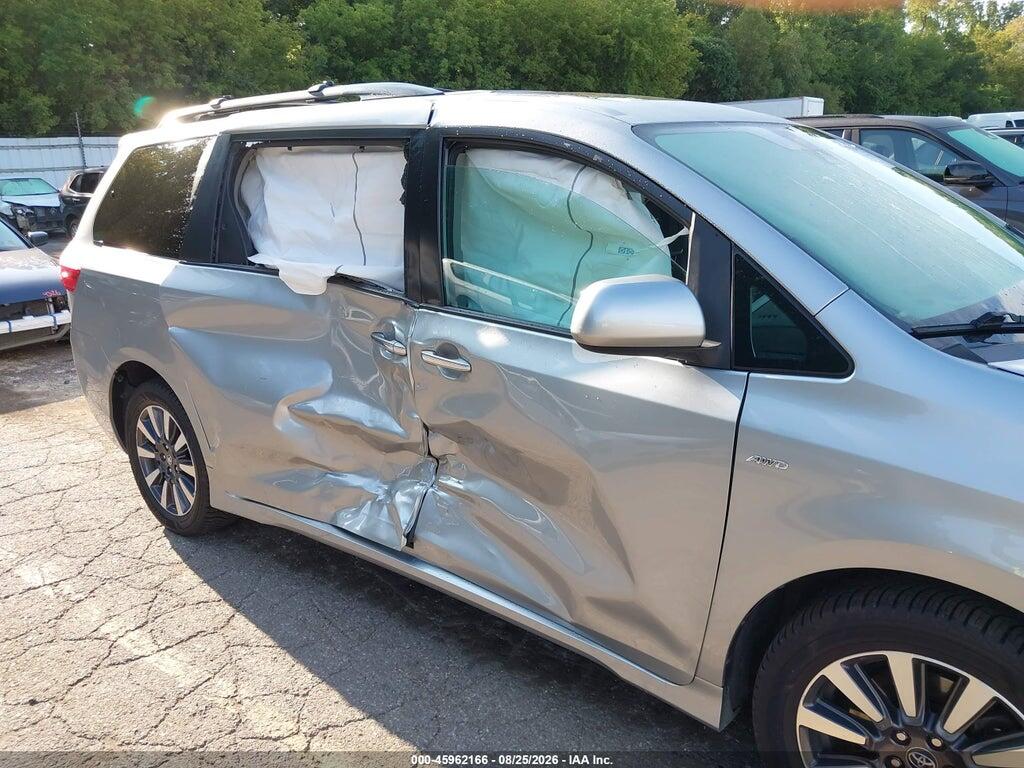 5TDDZ3DC0LS228076 2020 TOYOTA SIENNA photo no. 6