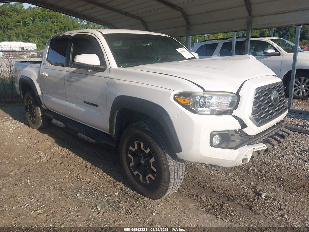 2020 TOYOTA TACOMA 5TFCZ5AN3LX236129