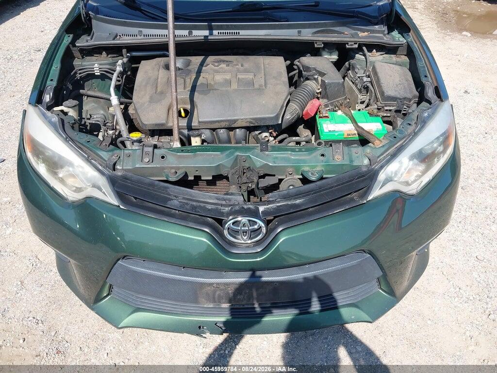 2T1BURHE0EC228143 2014 TOYOTA COROLLA photo no. 10
