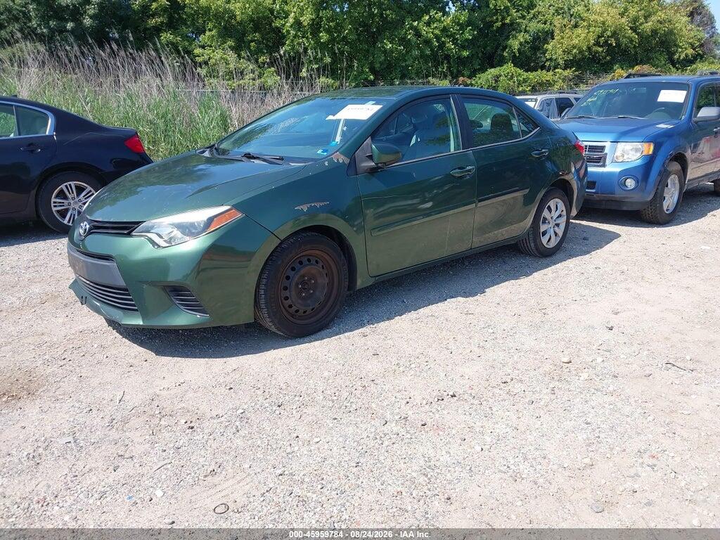 2T1BURHE0EC228143 2014 TOYOTA COROLLA photo no. 2