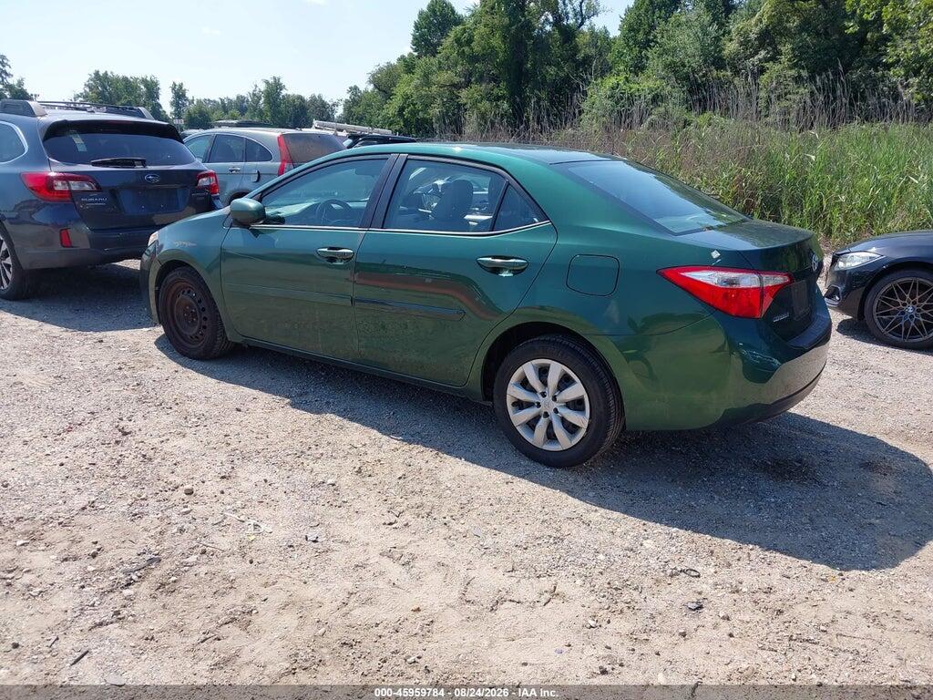 2T1BURHE0EC228143 2014 TOYOTA COROLLA photo no. 3