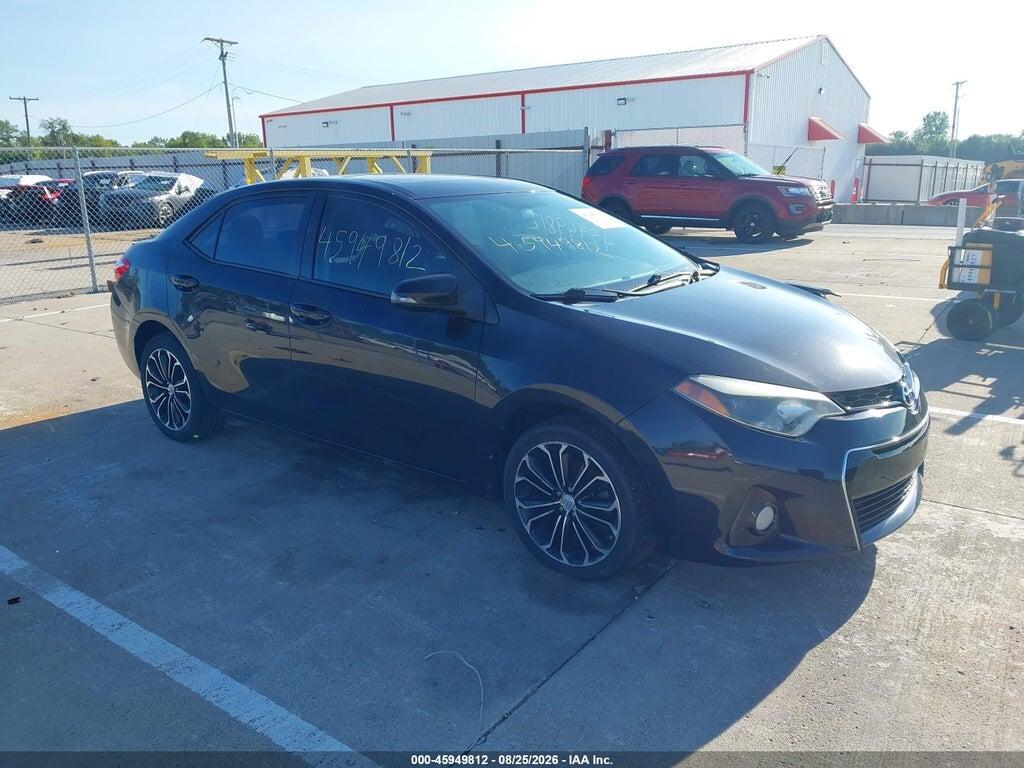 2014 TOYOTA COROLLA 2T1BURHE7EC194945