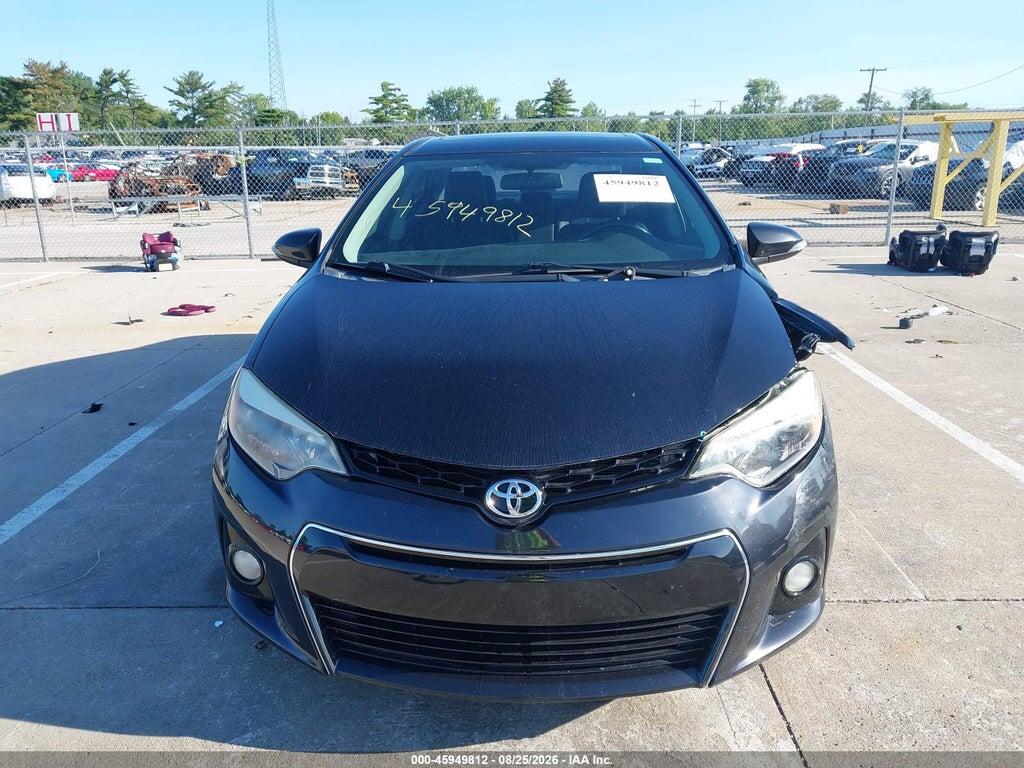 2T1BURHE7EC194945 2014 TOYOTA COROLLA photo no. 12