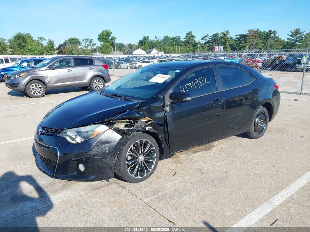 2T1BURHE7EC194945 2014 TOYOTA COROLLA photo no. 2