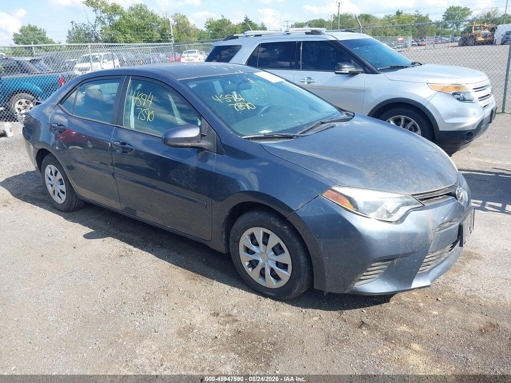 2014 TOYOTA COROLLA 2T1BURHE6EC076191