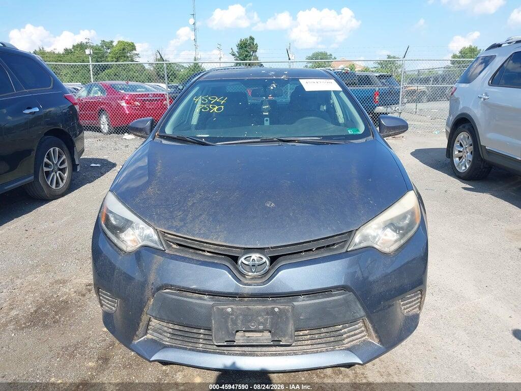 2T1BURHE6EC076191 2014 TOYOTA COROLLA photo no. 12