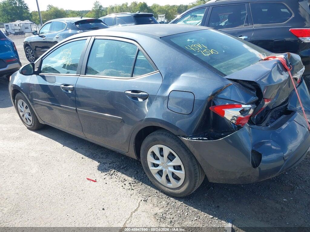 2T1BURHE6EC076191 2014 TOYOTA COROLLA photo no. 3