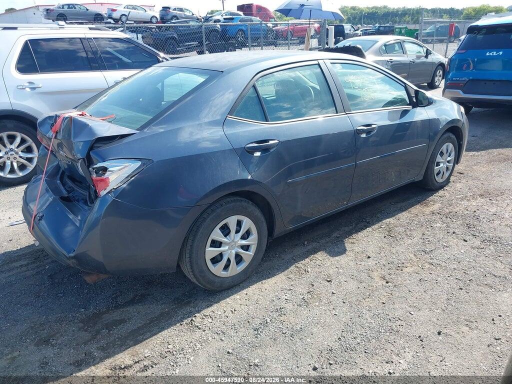 2T1BURHE6EC076191 2014 TOYOTA COROLLA photo no. 4