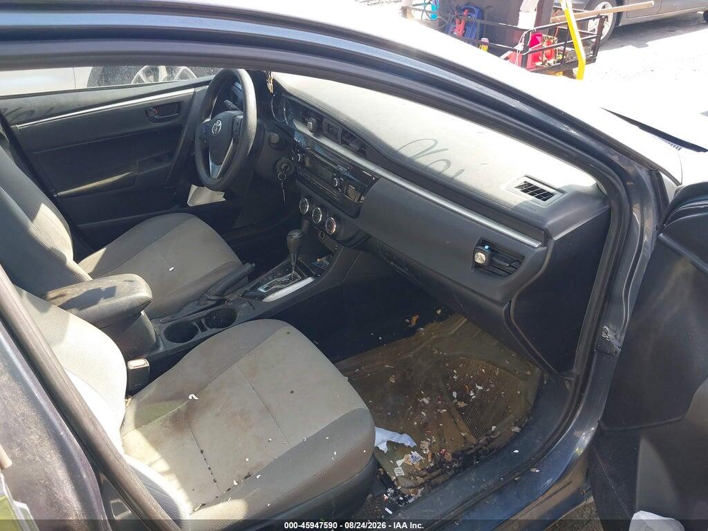 2T1BURHE6EC076191 2014 TOYOTA COROLLA photo no. 5