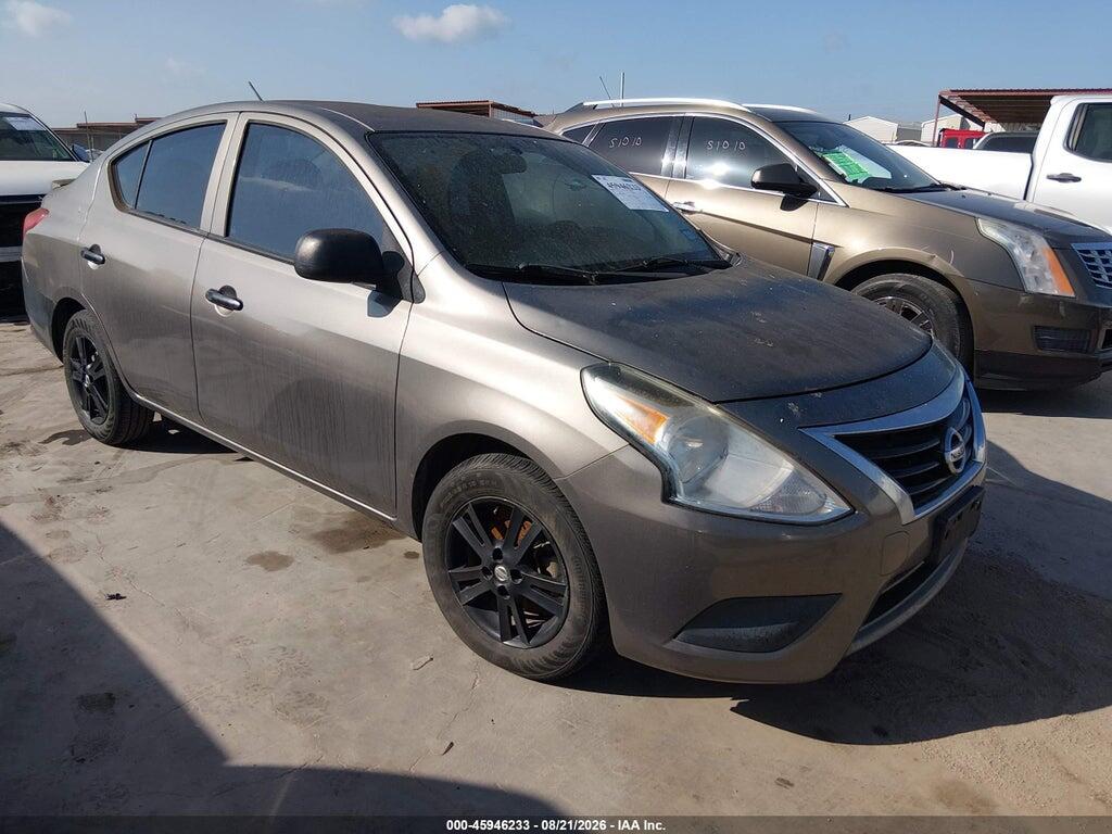 2015 NISSAN VERSA 3N1CN7AP9FL848878
