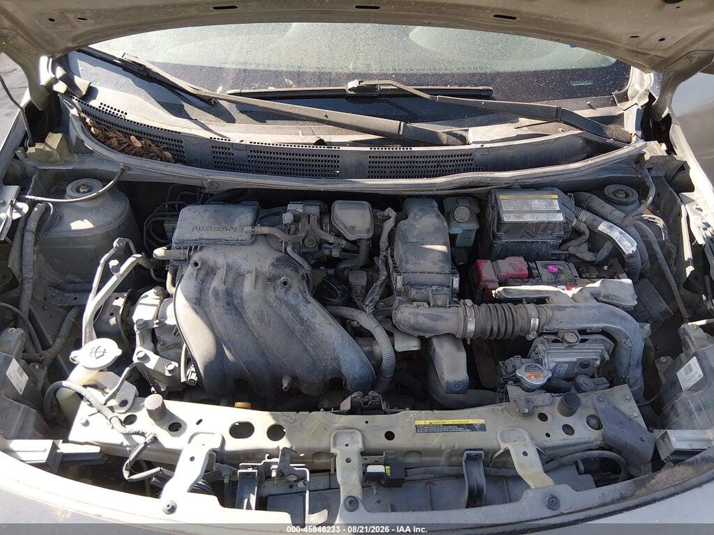 3N1CN7AP9FL848878 2015 NISSAN VERSA photo no. 10