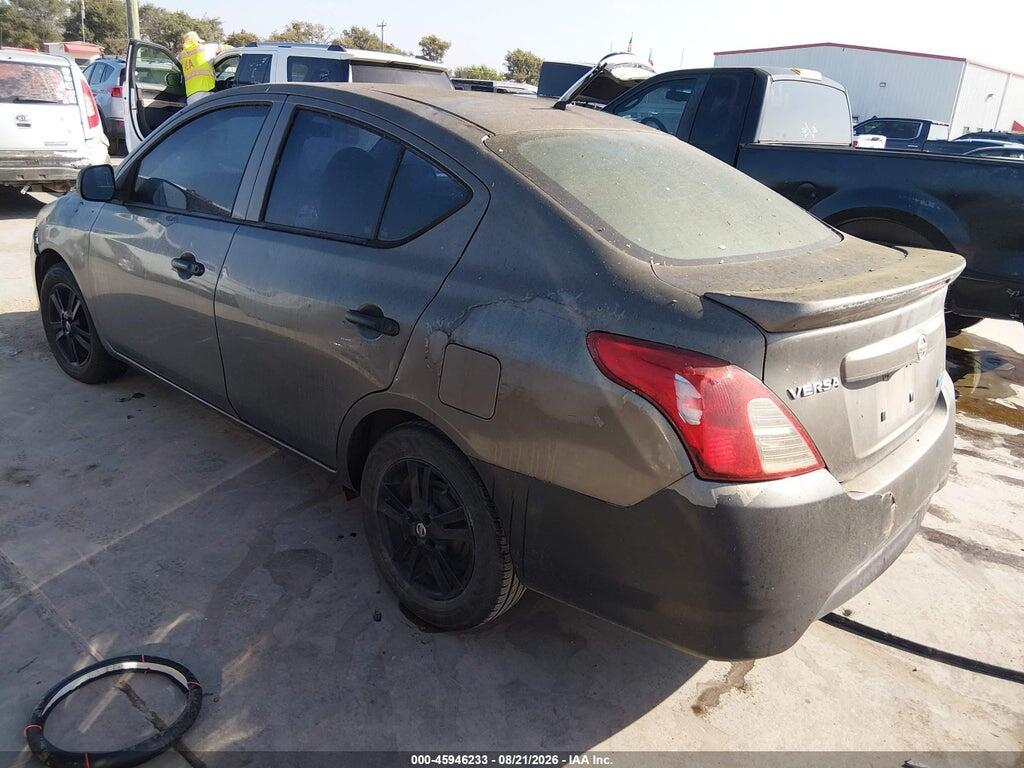 3N1CN7AP9FL848878 2015 NISSAN VERSA photo no. 3