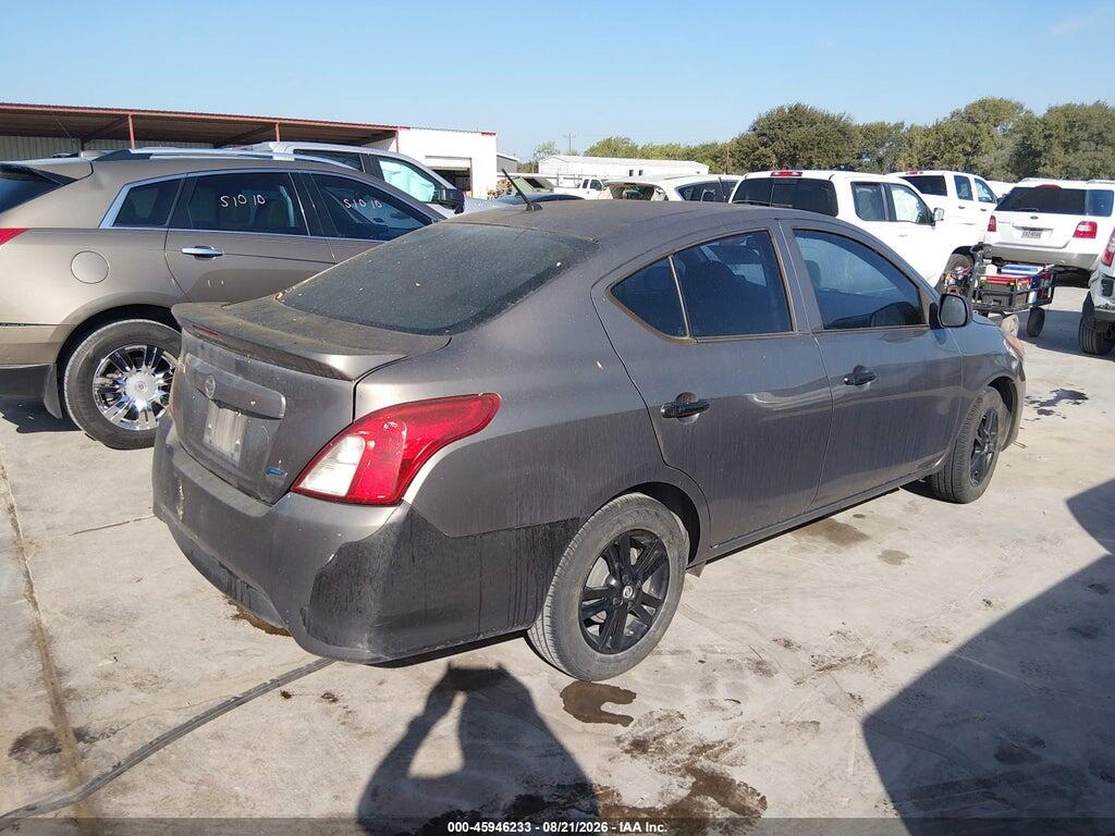 3N1CN7AP9FL848878 2015 NISSAN VERSA photo no. 4