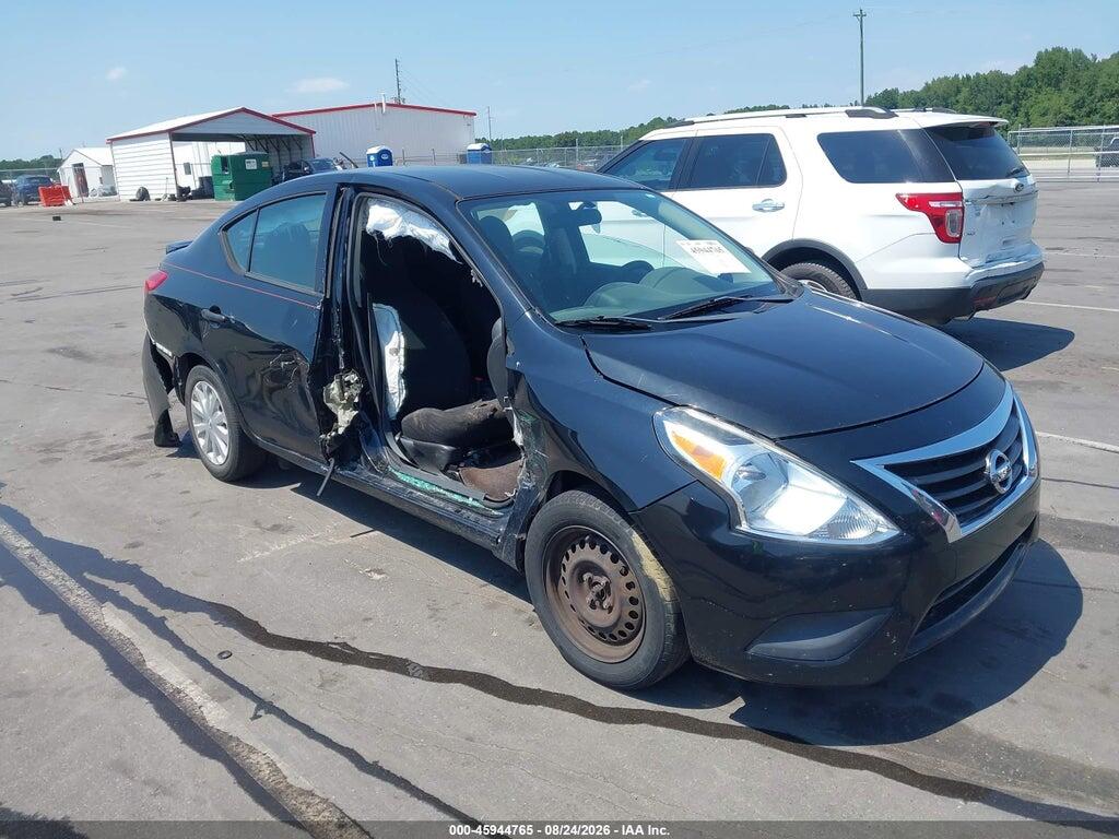 2015 NISSAN VERSA 3N1CN7AP9FL834818