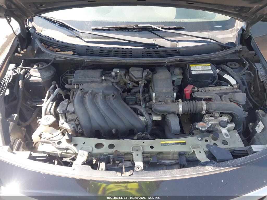 3N1CN7AP9FL834818 2015 NISSAN VERSA photo no. 10