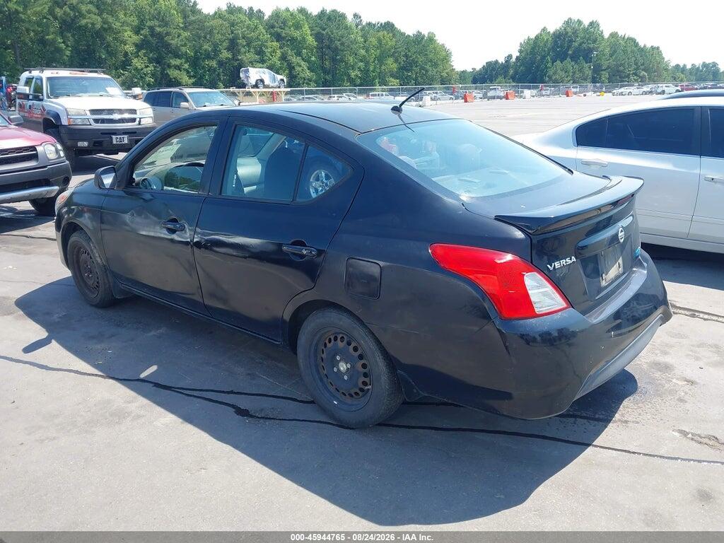 3N1CN7AP9FL834818 2015 NISSAN VERSA photo no. 3