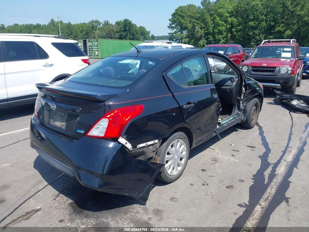 3N1CN7AP9FL834818 2015 NISSAN VERSA photo no. 4