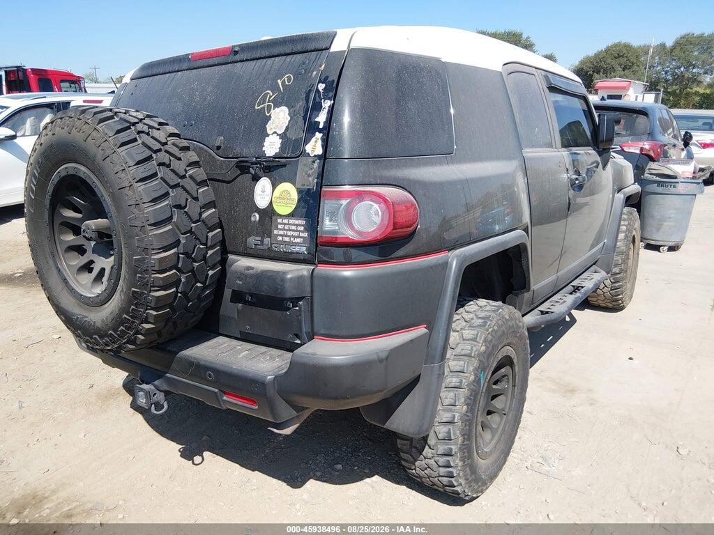 JTEBU4BF9EK180544 2014 TOYOTA FJ CRUISER photo no. 4
