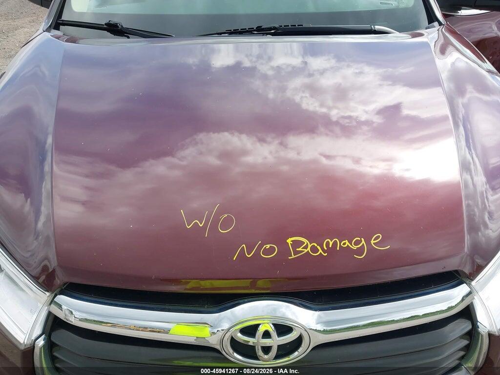 5TDBKRFHXES009488 2014 TOYOTA HIGHLANDER photo no. 10