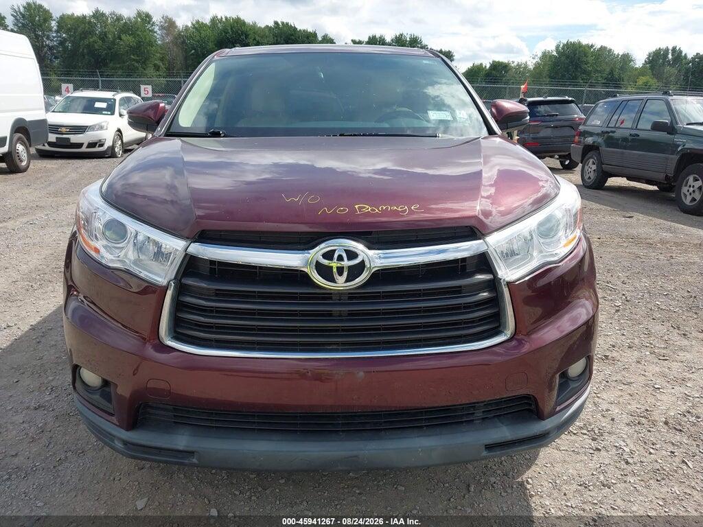 5TDBKRFHXES009488 2014 TOYOTA HIGHLANDER photo no. 12