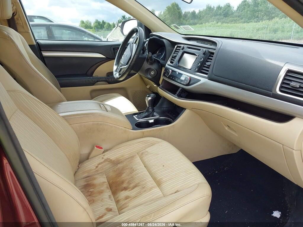 5TDBKRFHXES009488 2014 TOYOTA HIGHLANDER photo no. 5