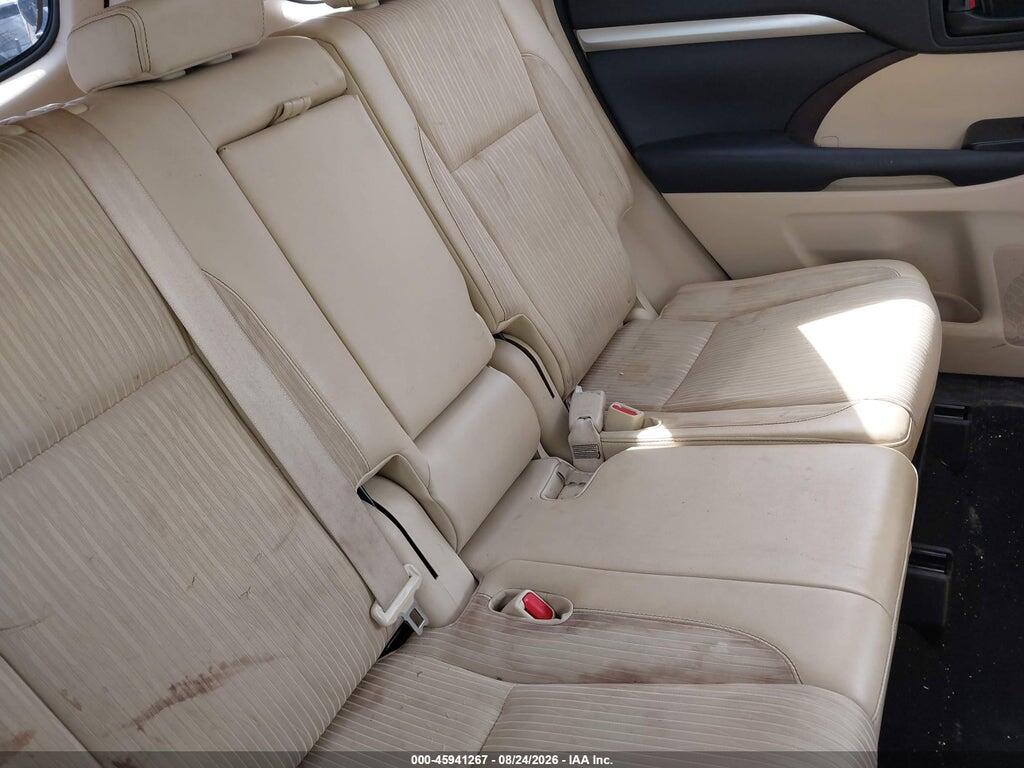 5TDBKRFHXES009488 2014 TOYOTA HIGHLANDER photo no. 8