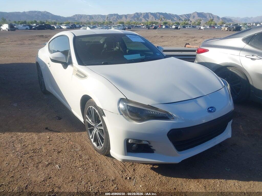 2016 SUBARU BRZ JF1ZCAC16G8600919