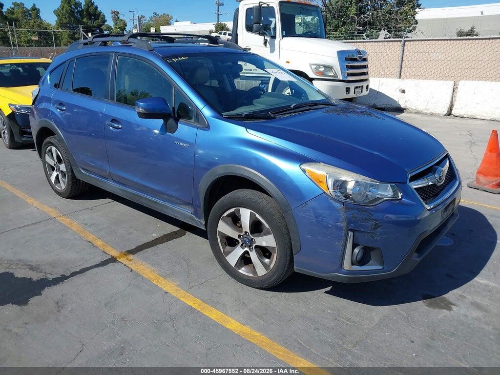 2016 SUBARU CROSSTREK HYBRID JF2GPBLCXGH203051