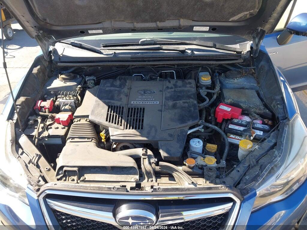 JF2GPBLCXGH203051 2016 SUBARU CROSSTREK HYBRID photo no. 10