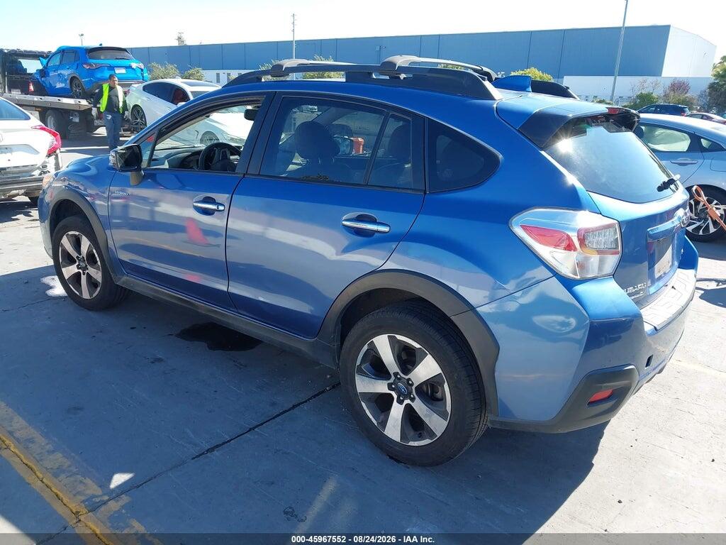 JF2GPBLCXGH203051 2016 SUBARU CROSSTREK HYBRID photo no. 3
