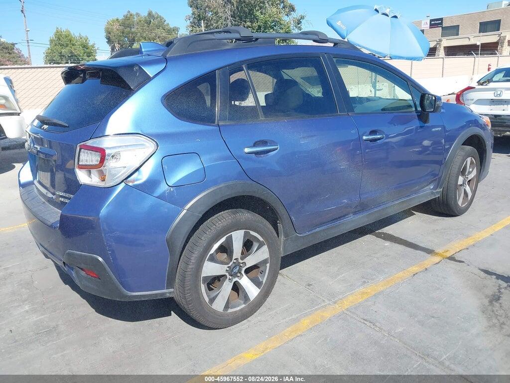 JF2GPBLCXGH203051 2016 SUBARU CROSSTREK HYBRID photo no. 4