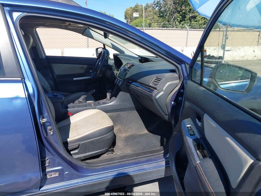 JF2GPBLCXGH203051 2016 SUBARU CROSSTREK HYBRID photo no. 5