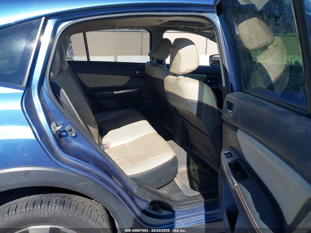 JF2GPBLCXGH203051 2016 SUBARU CROSSTREK HYBRID photo no. 8