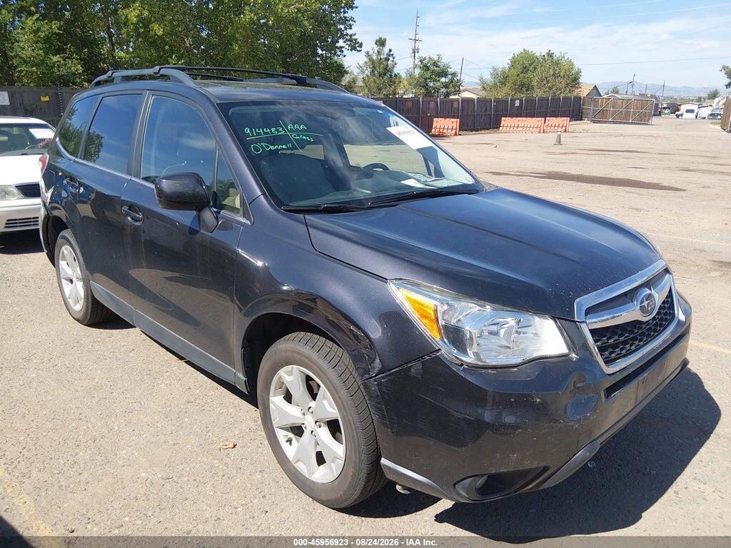 2016 SUBARU FORESTER JF2SJAHC8GH494390