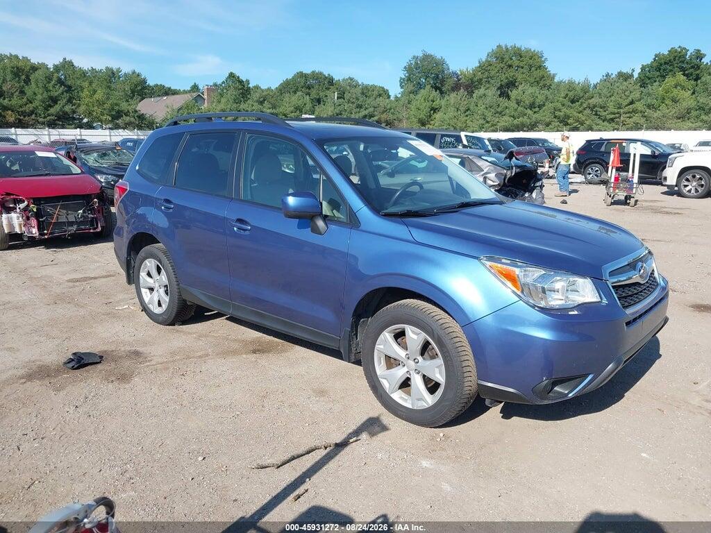 2016 SUBARU FORESTER JF2SJAFC9GH490769