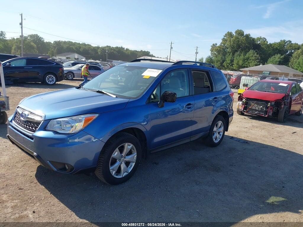 JF2SJAFC9GH490769 2016 SUBARU FORESTER photo no. 2