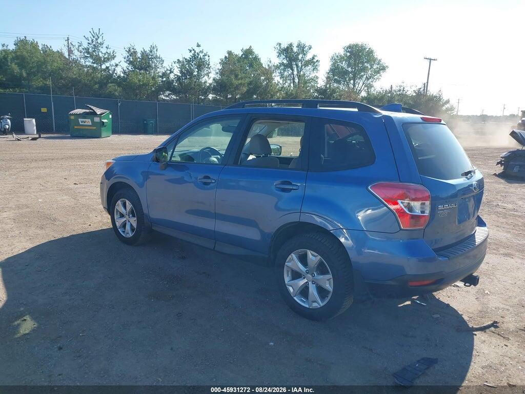 JF2SJAFC9GH490769 2016 SUBARU FORESTER photo no. 3