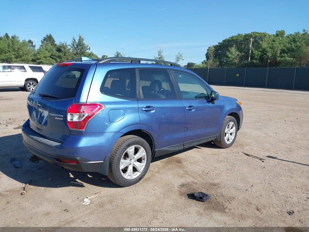 JF2SJAFC9GH490769 2016 SUBARU FORESTER photo no. 4