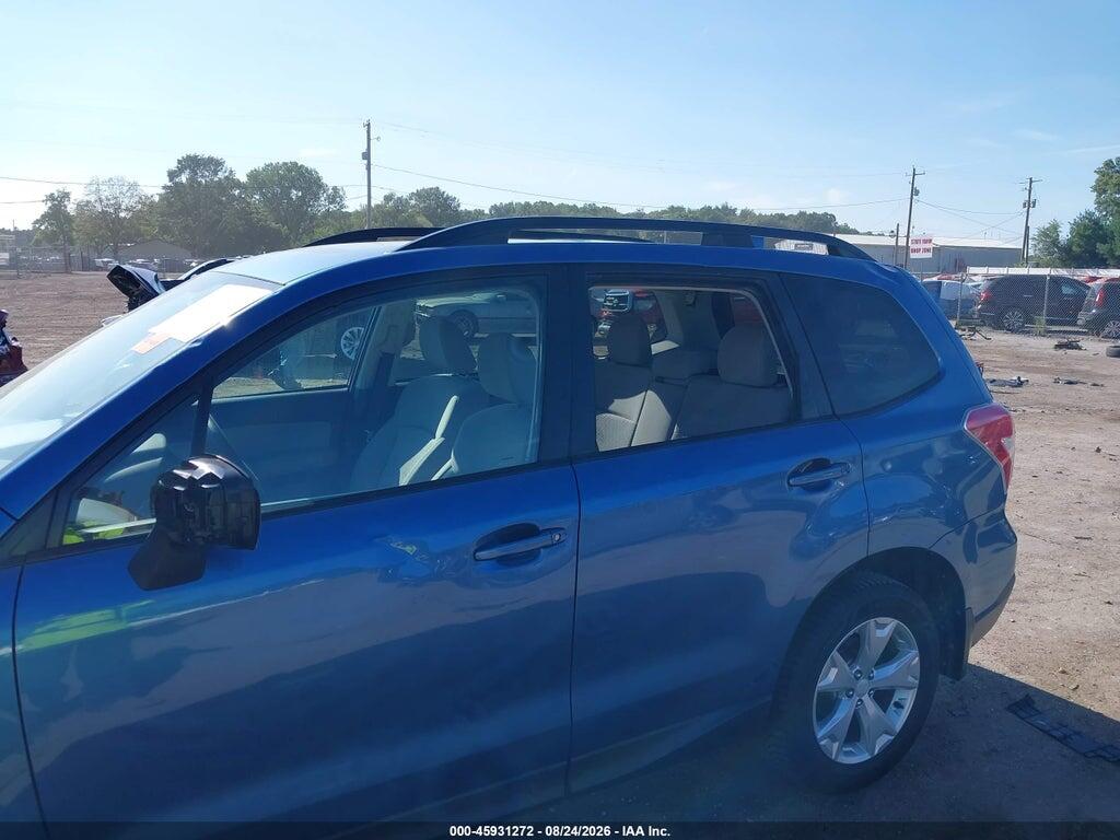 JF2SJAFC9GH490769 2016 SUBARU FORESTER photo no. 6