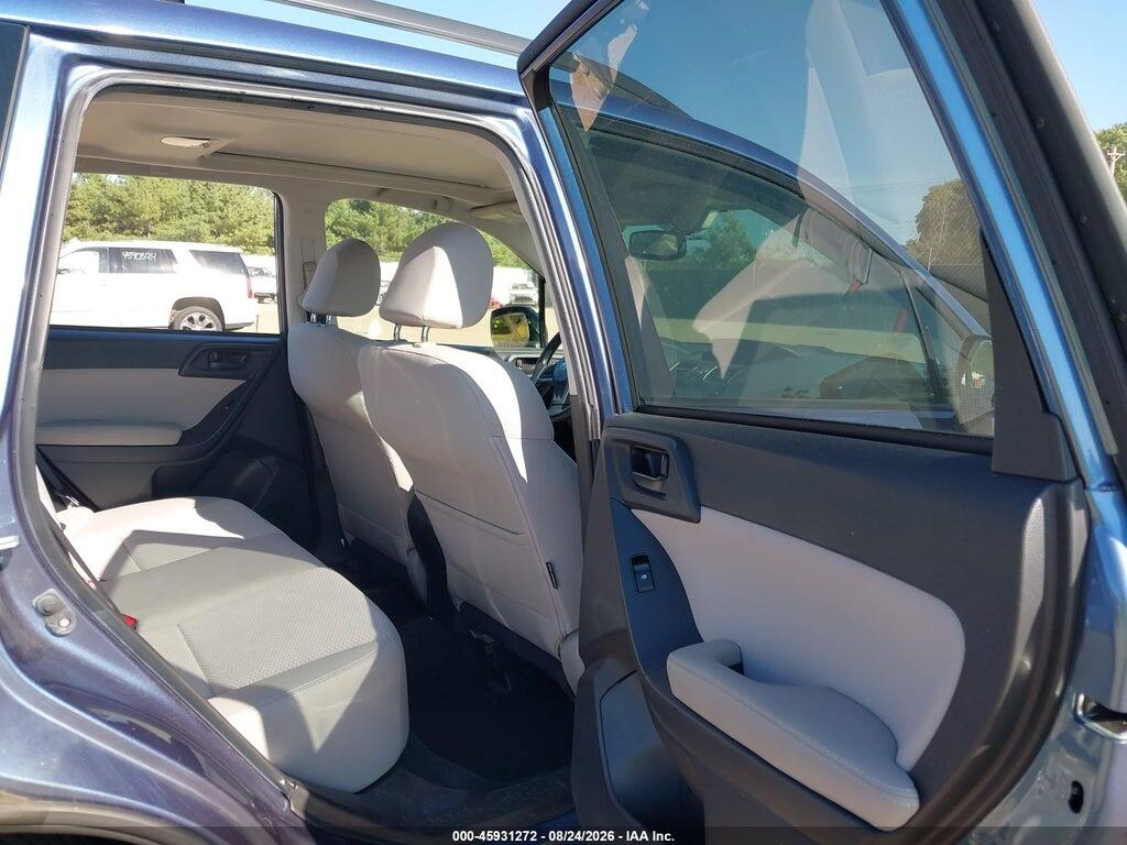 JF2SJAFC9GH490769 2016 SUBARU FORESTER photo no. 8