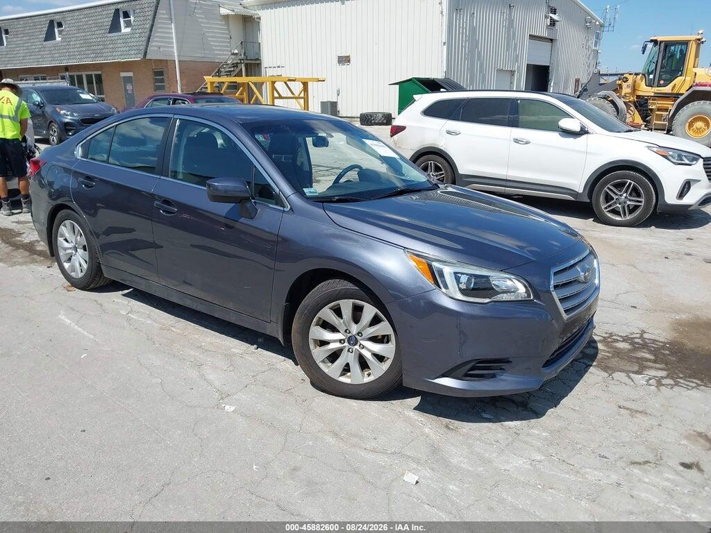 2016 SUBARU LEGACY 4S3BNBD61G3035238
