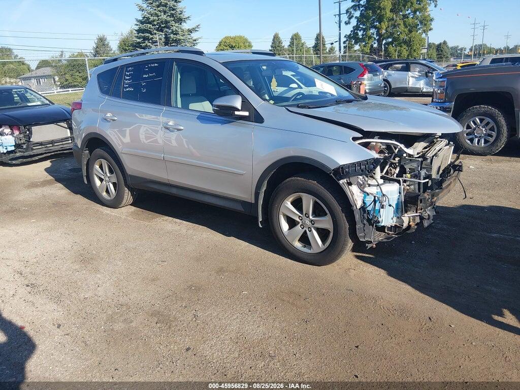 2T3RFREV7EW153203 2014 TOYOTA RAV4 photo no. 1