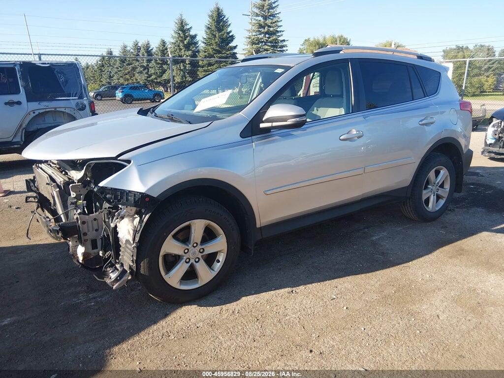2T3RFREV7EW153203 2014 TOYOTA RAV4 photo no. 2