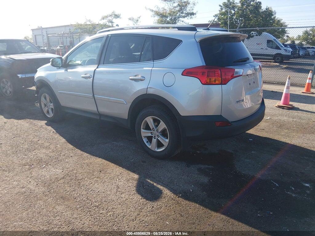 2T3RFREV7EW153203 2014 TOYOTA RAV4 photo no. 3