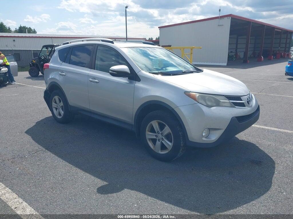 2T3RFREV4EW212255 2014 TOYOTA RAV4 photo no. 1