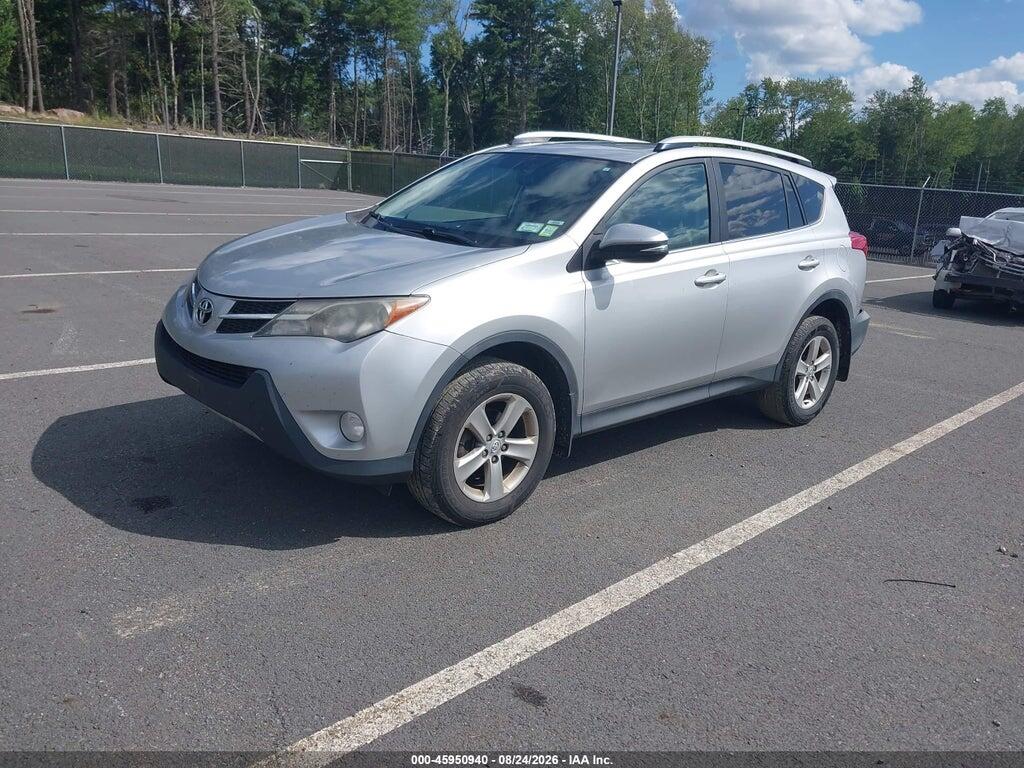 2T3RFREV4EW212255 2014 TOYOTA RAV4 photo no. 2