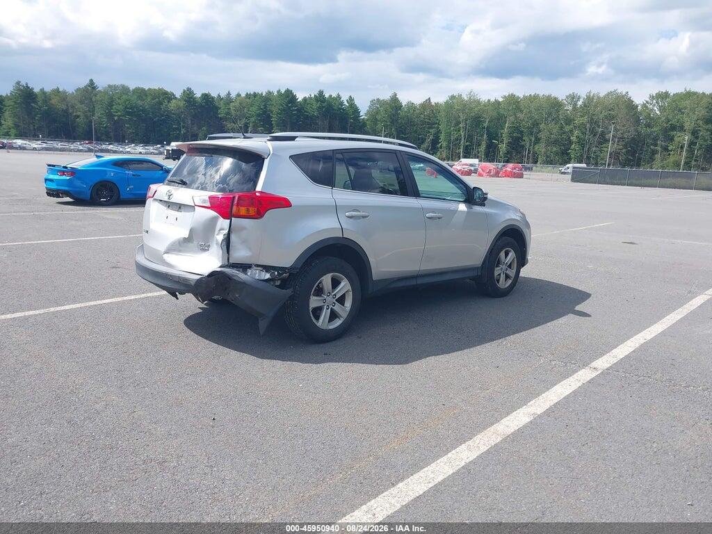 2T3RFREV4EW212255 2014 TOYOTA RAV4 photo no. 4